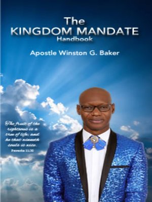 cover image of The Kingdom Mandate Handbook